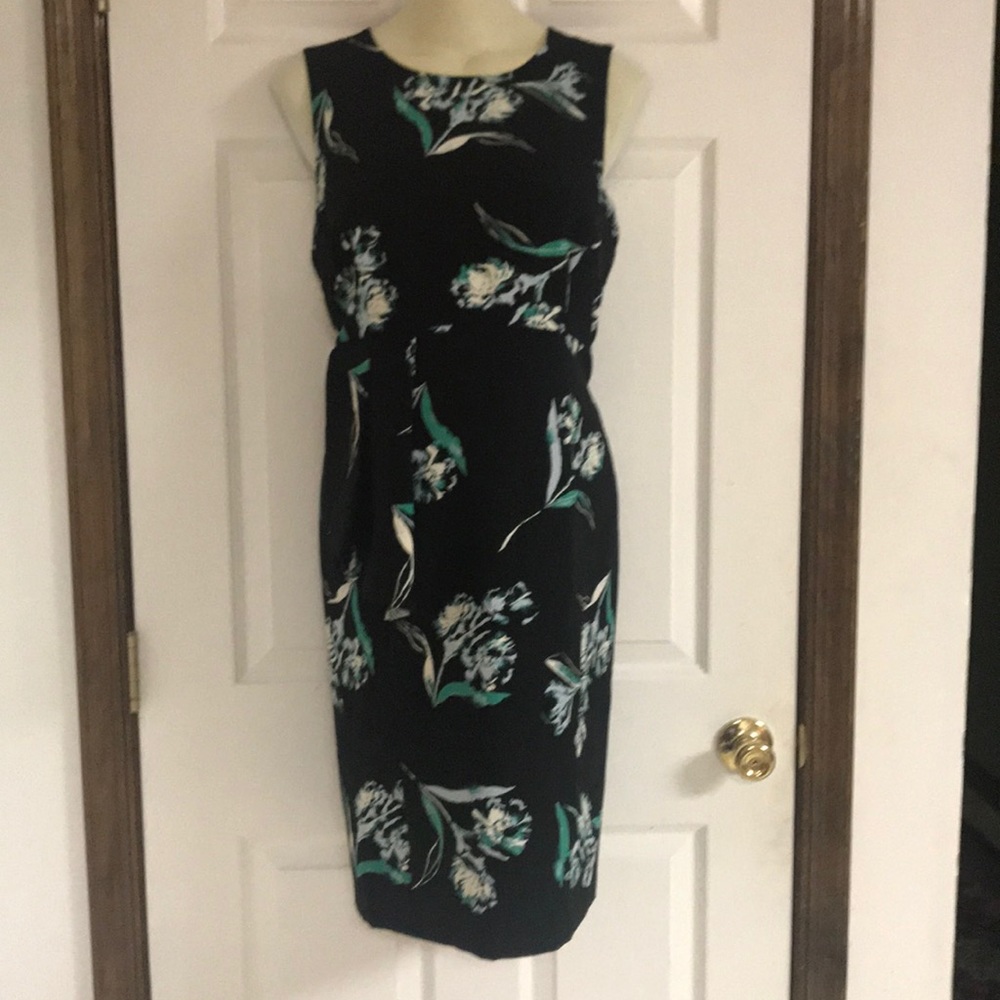Maternity printed dress - Picture 2 of 6